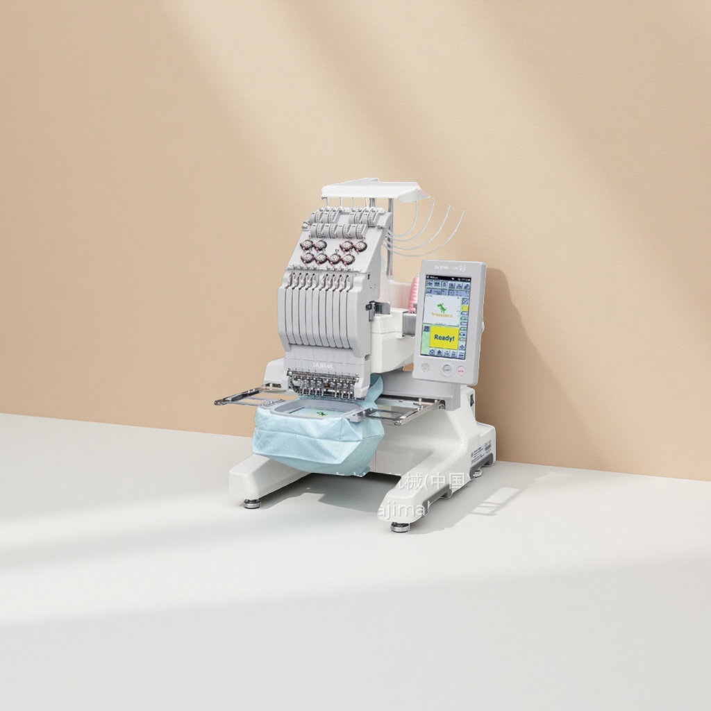 A portable embroidery device with automatic color change and multiple patterns for home computer embroidery details Picture