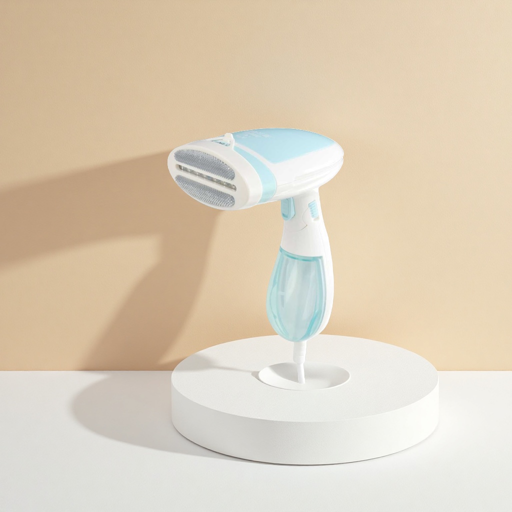 Handheld steam ironing machine, a portable home iron, quickly removes wrinkles with powerful steam Specification image