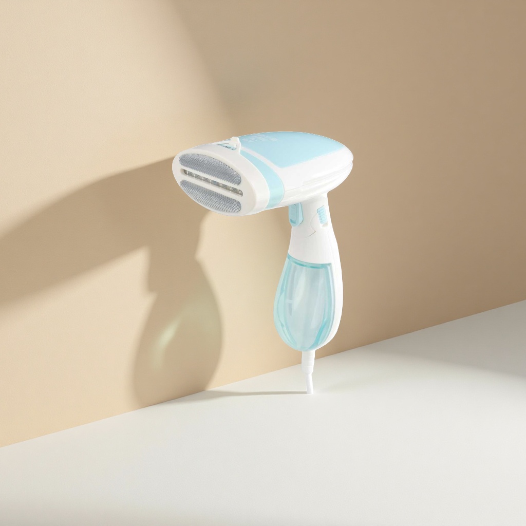 Handheld steam ironing machine, a portable home iron, quickly removes wrinkles with powerful steam details Picture