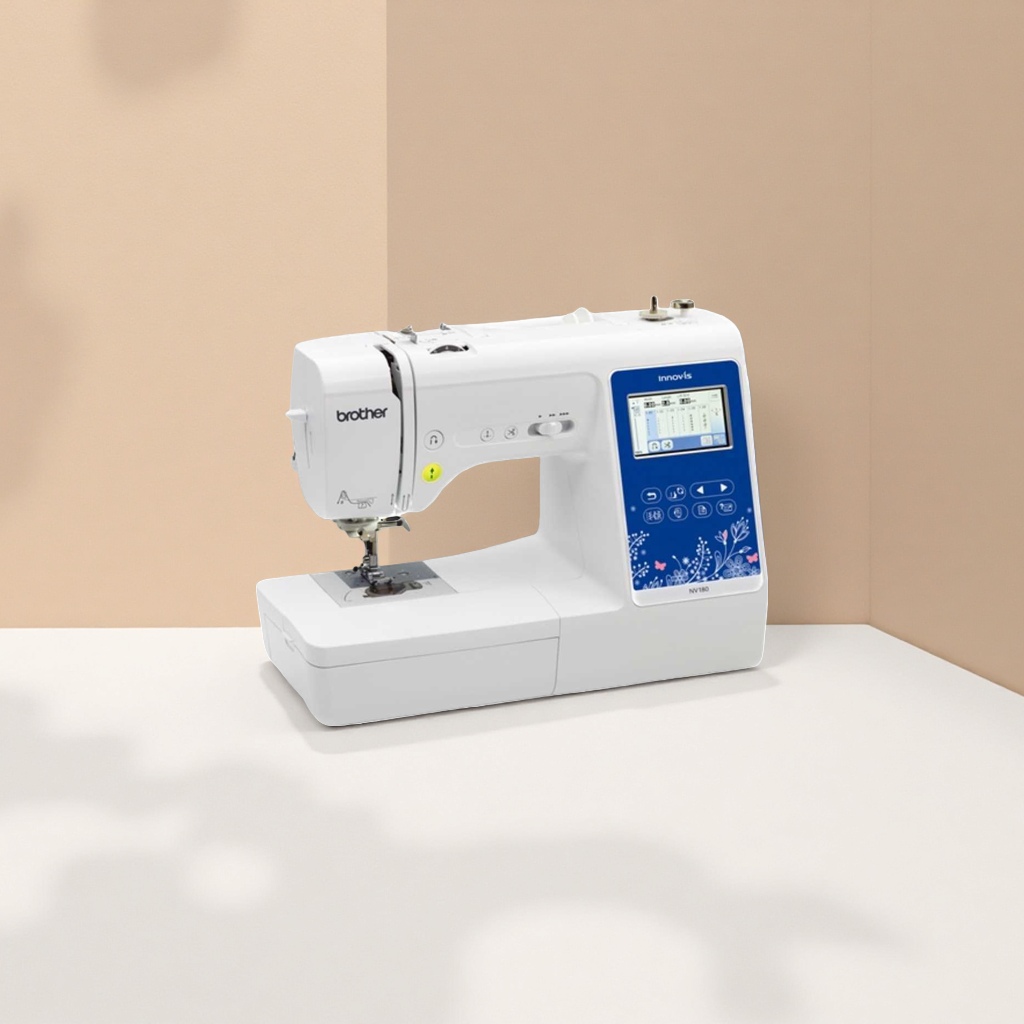 Brother Innov-is NV180 Household computerized sewing machine with automatic threading and foot pressing adjustment Specification image