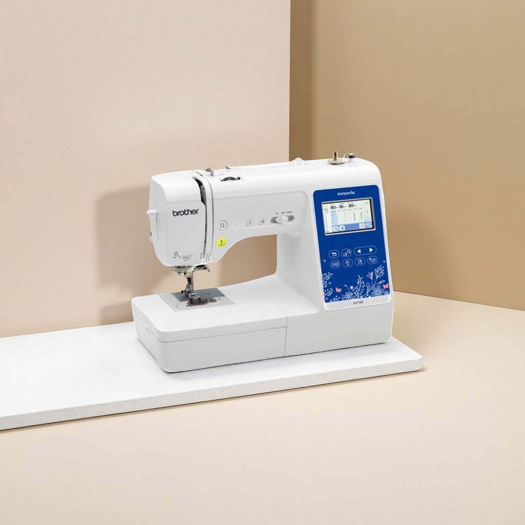 Brother Innov-is NV180 Household computerized sewing machine with automatic threading and foot pressing adjustment Application Scenario