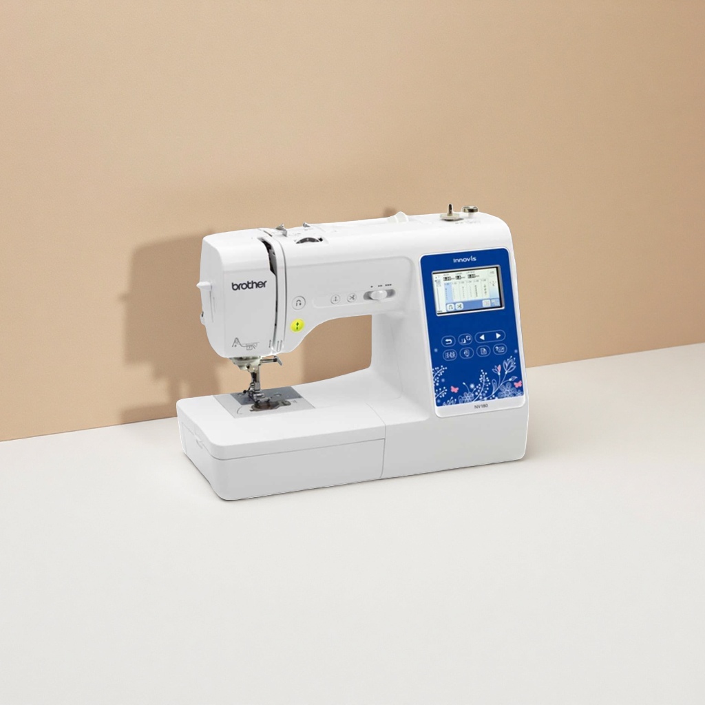 Brother Innov-is NV180 Household computerized sewing machine with automatic threading and foot pressing adjustment Brother Innov-is NV180 Household computerized sewing machine with automatic threading and foot pressing adjustment