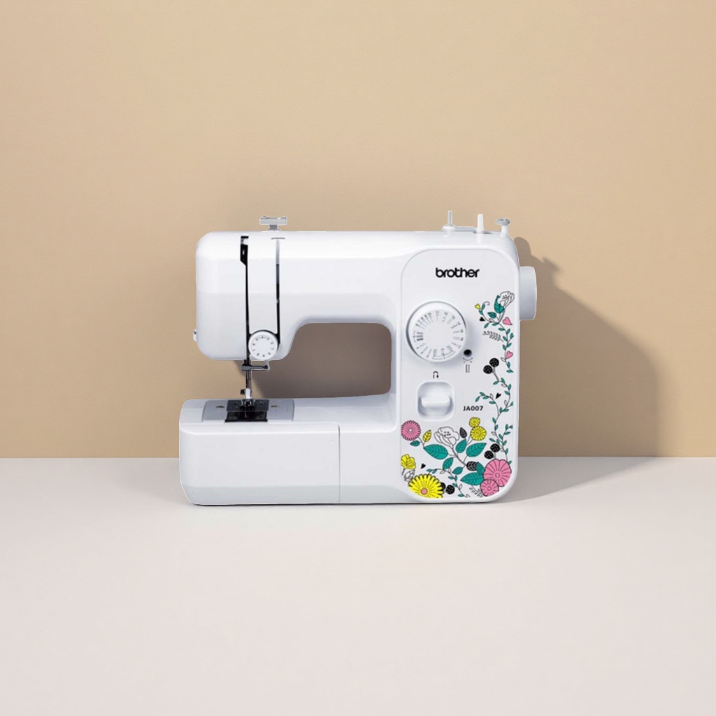 Brother JA007 Home computer sewing Machine Automatic Threading Electronic multi-functional sewing and embroidery all-in-one machine details Picture