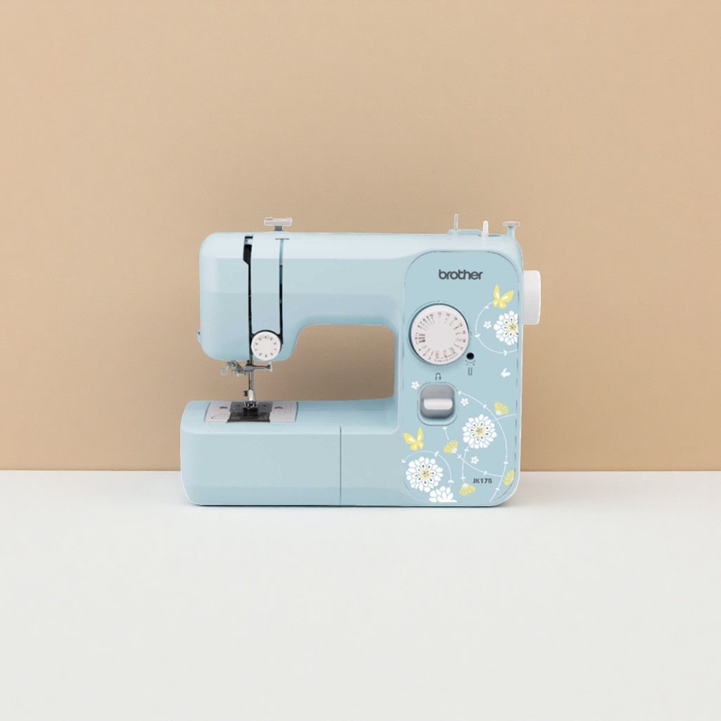 Brother JK17B Household multi-functional electronic sewing machine, portable with automatic threading function