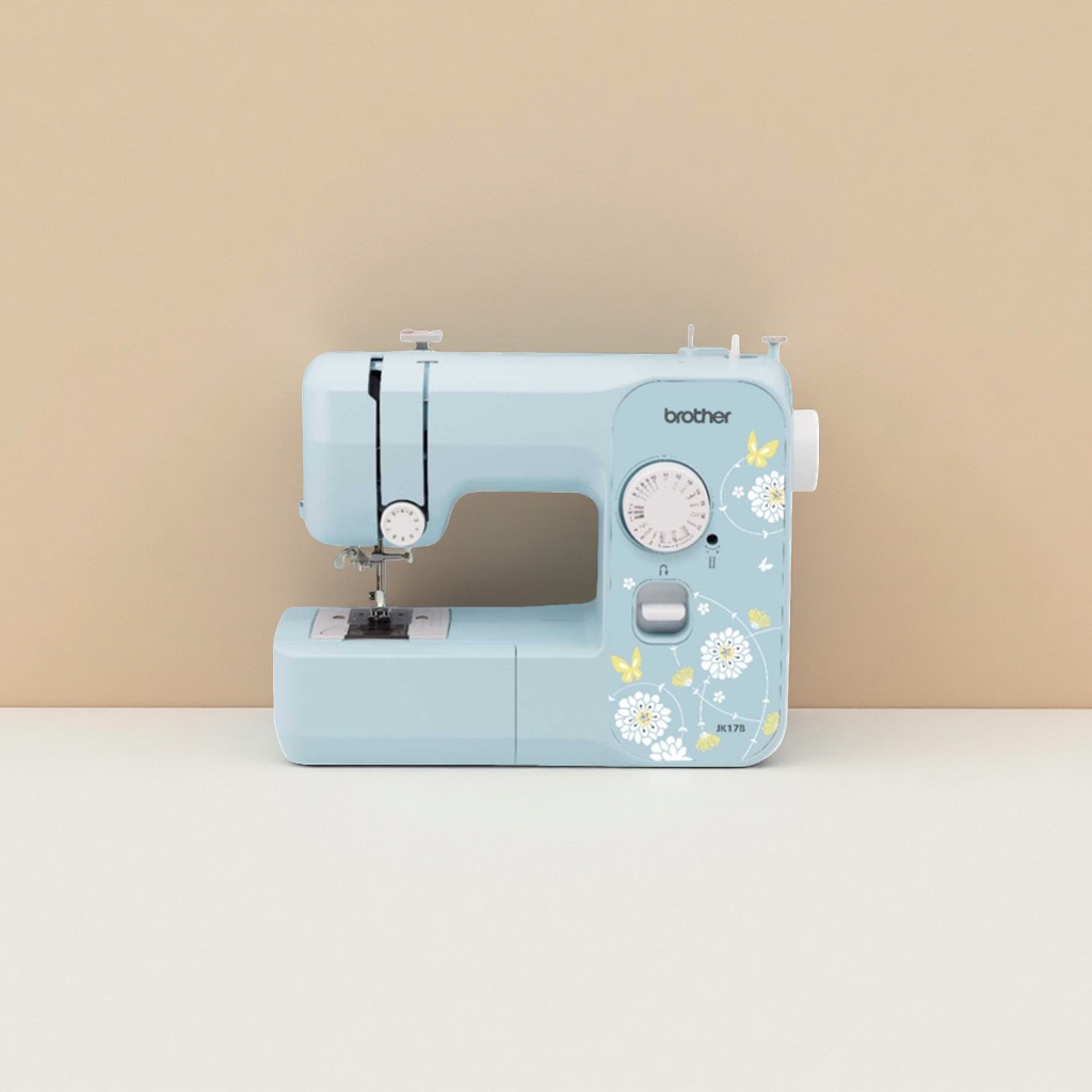 Brother JK17B Household multi-functional electronic sewing machine, portable with automatic threading function Specification image