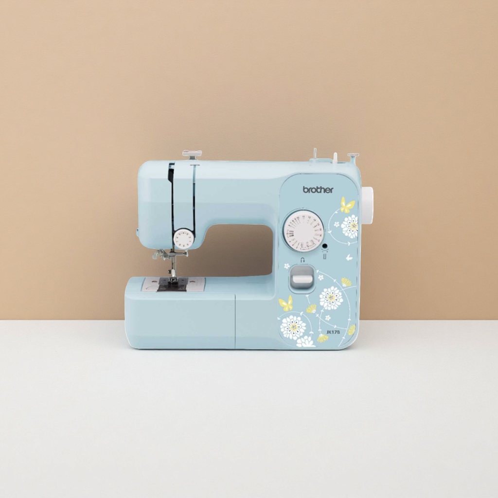 Brother JK17B Household multi-functional electronic sewing machine, portable with automatic threading function details Picture