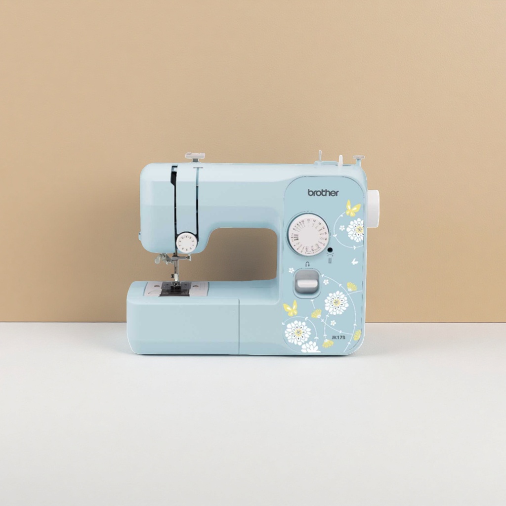Brother JK17B Household multi-functional electronic sewing machine, portable with automatic threading function Application Scenario