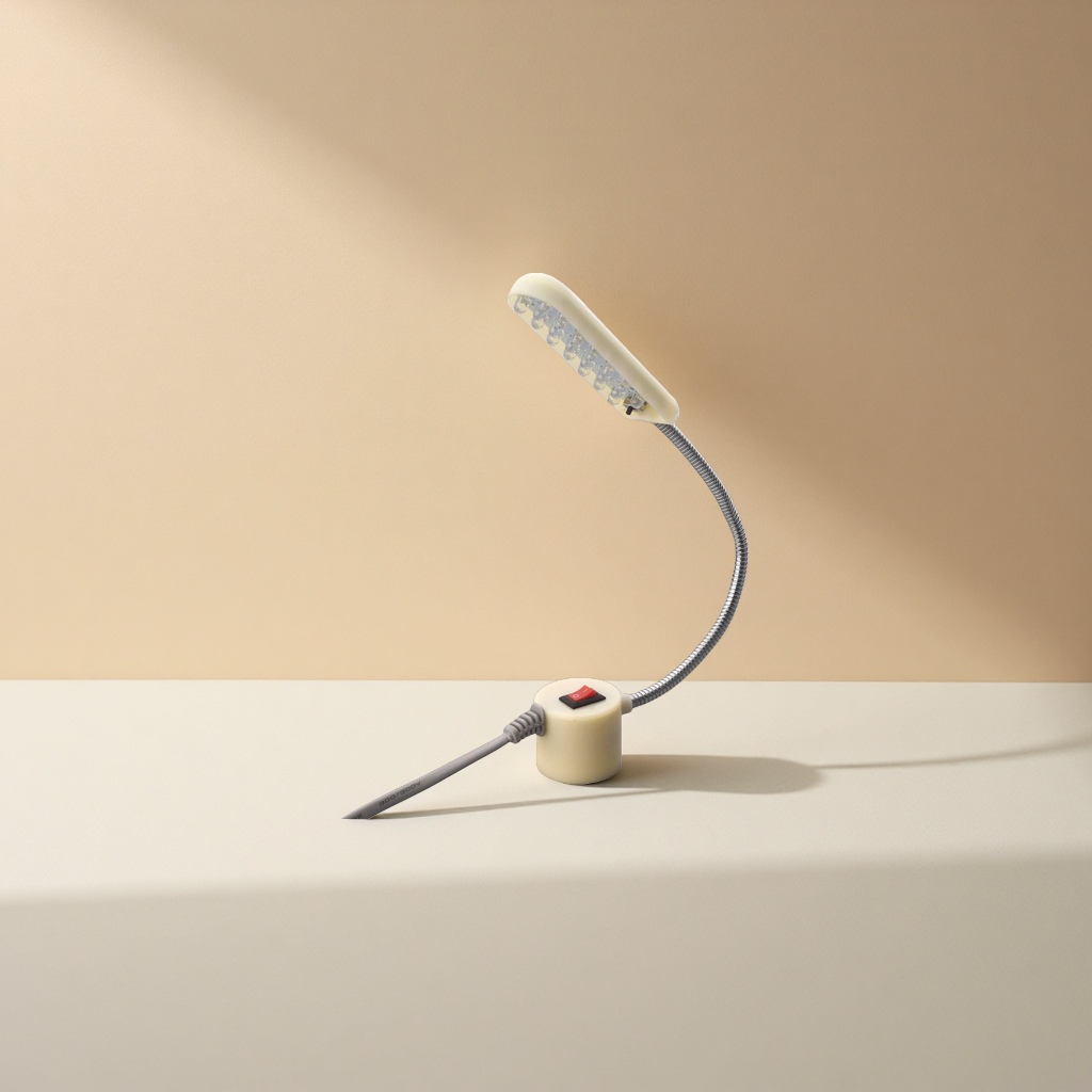 Qianghui dual-color LED desk lamp is a dimmable eye-protecting study and office desk lamp Application Scenario