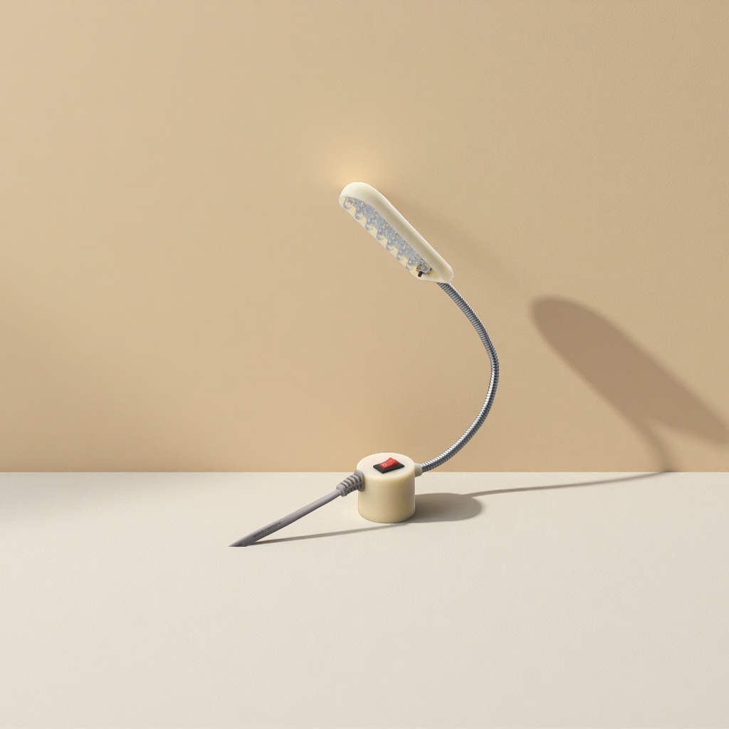 Qianghui dual-color LED desk lamp is a dimmable eye-protecting study and office desk lamp details Picture