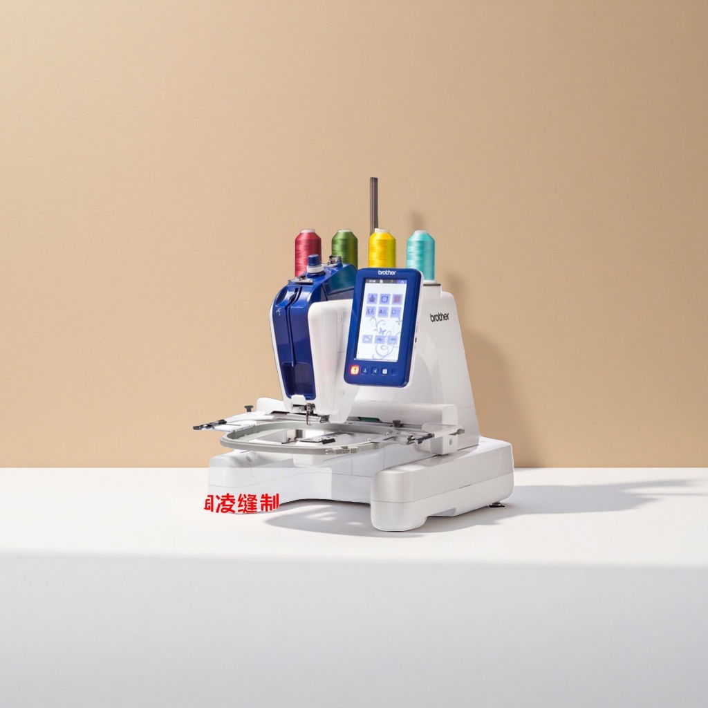 Brother Embroidery sewing machine, a multi-functional home computerized embroidery machine with automatic threading Application Scenario