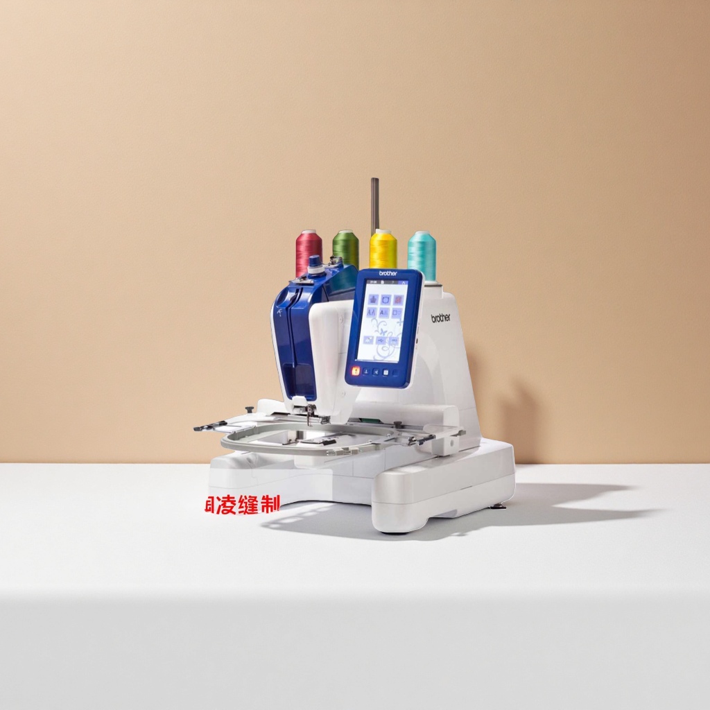 Brother Embroidery sewing machine, a multi-functional home computerized embroidery machine with automatic threading