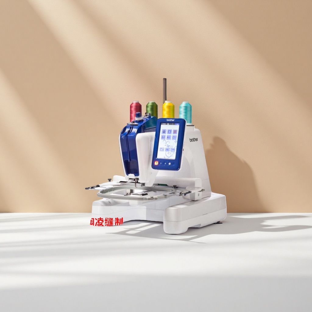 Brother Embroidery sewing machine, a multi-functional home computerized embroidery machine with automatic threading details Picture