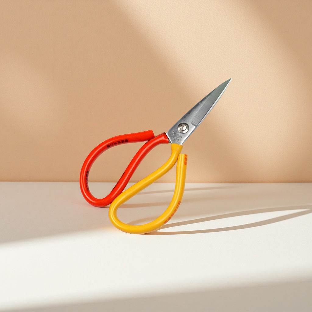 Thickened anti-slip handle tailor-specific scissors, 22cm professional grade fabric scissors Specification image