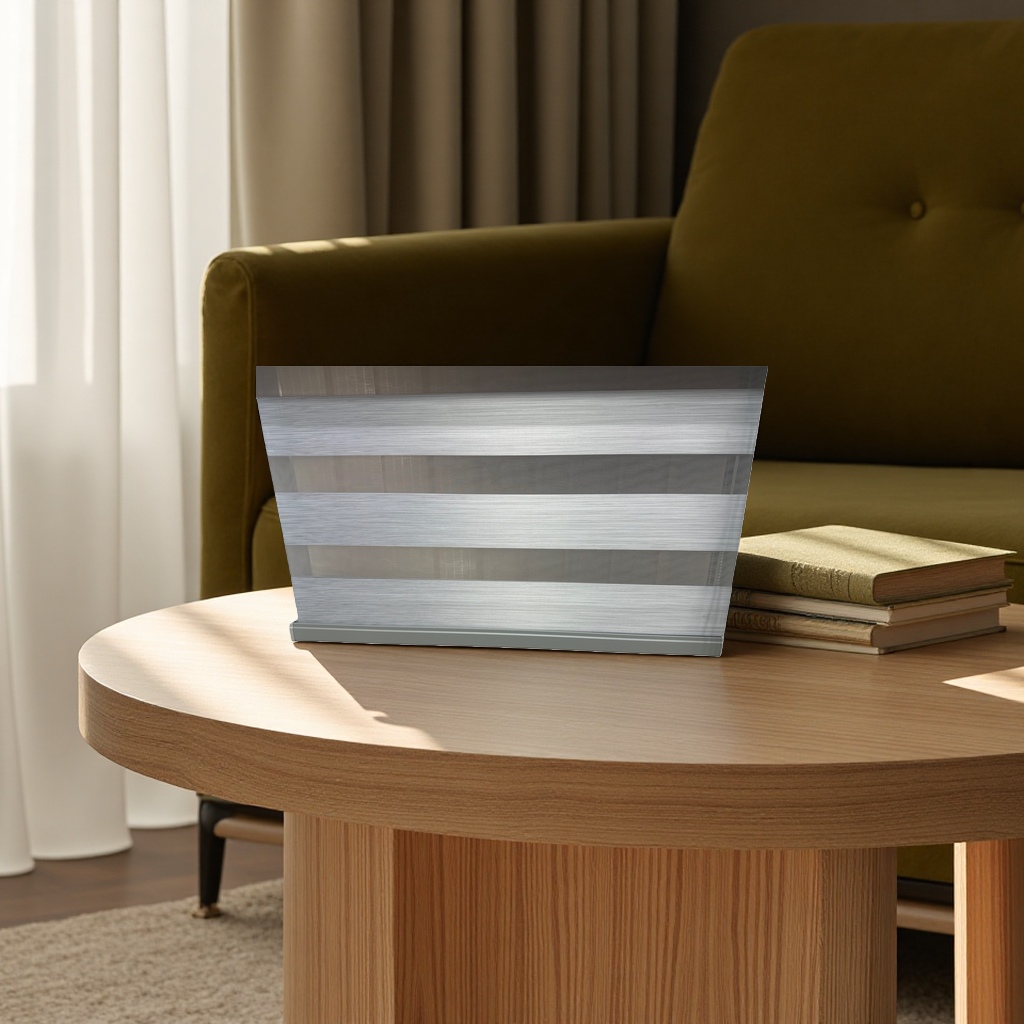 The roller shutter curtain is light-blocking and heat-insulating, simple and modern, suitable for both living rooms and bedrooms