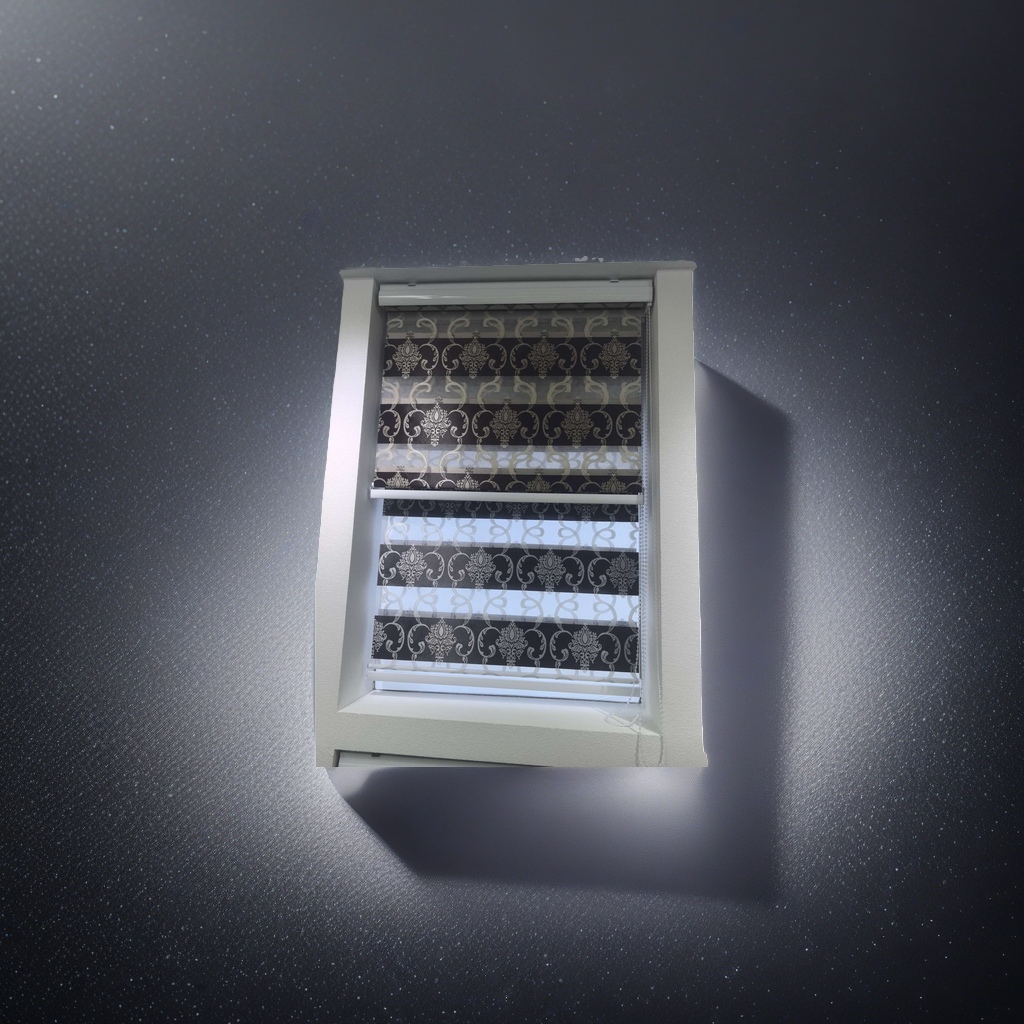فالستائر المغطاة بالنور تساعد على رفع الارتفاع دون اختراق Specification image