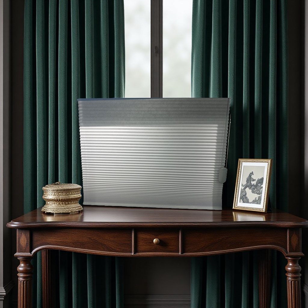 White blinds, aluminum alloy blinds, adjustable light-blocking and ventilation household balcony window accessories