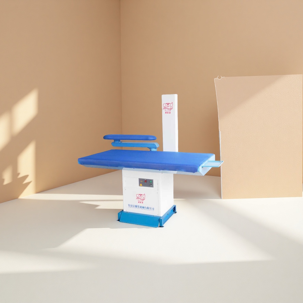Direct sales of industrial ironing machines and high-power steam ironing machines from the manufacturer, with high ironing efficiency details Picture