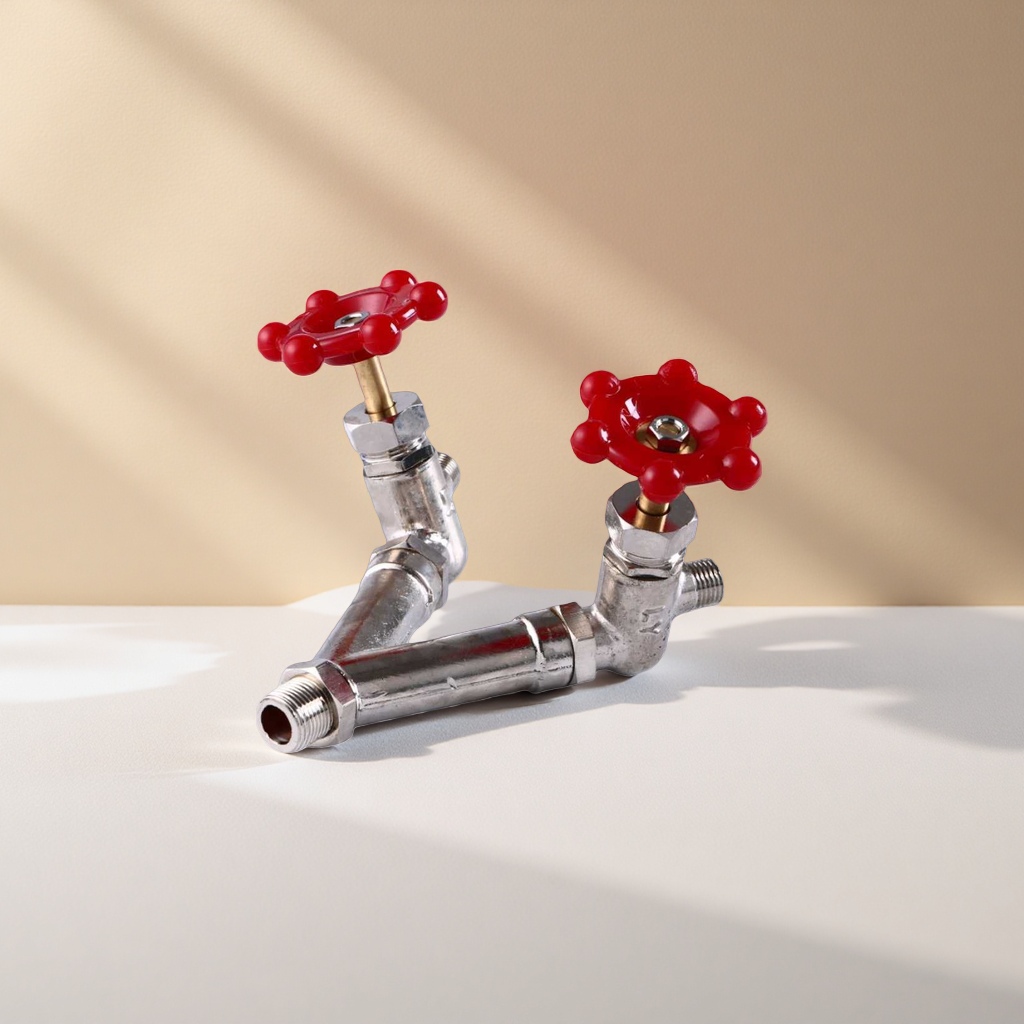 Metal valve, stainless steel corrosion-resistant household pipeline control valve details Picture