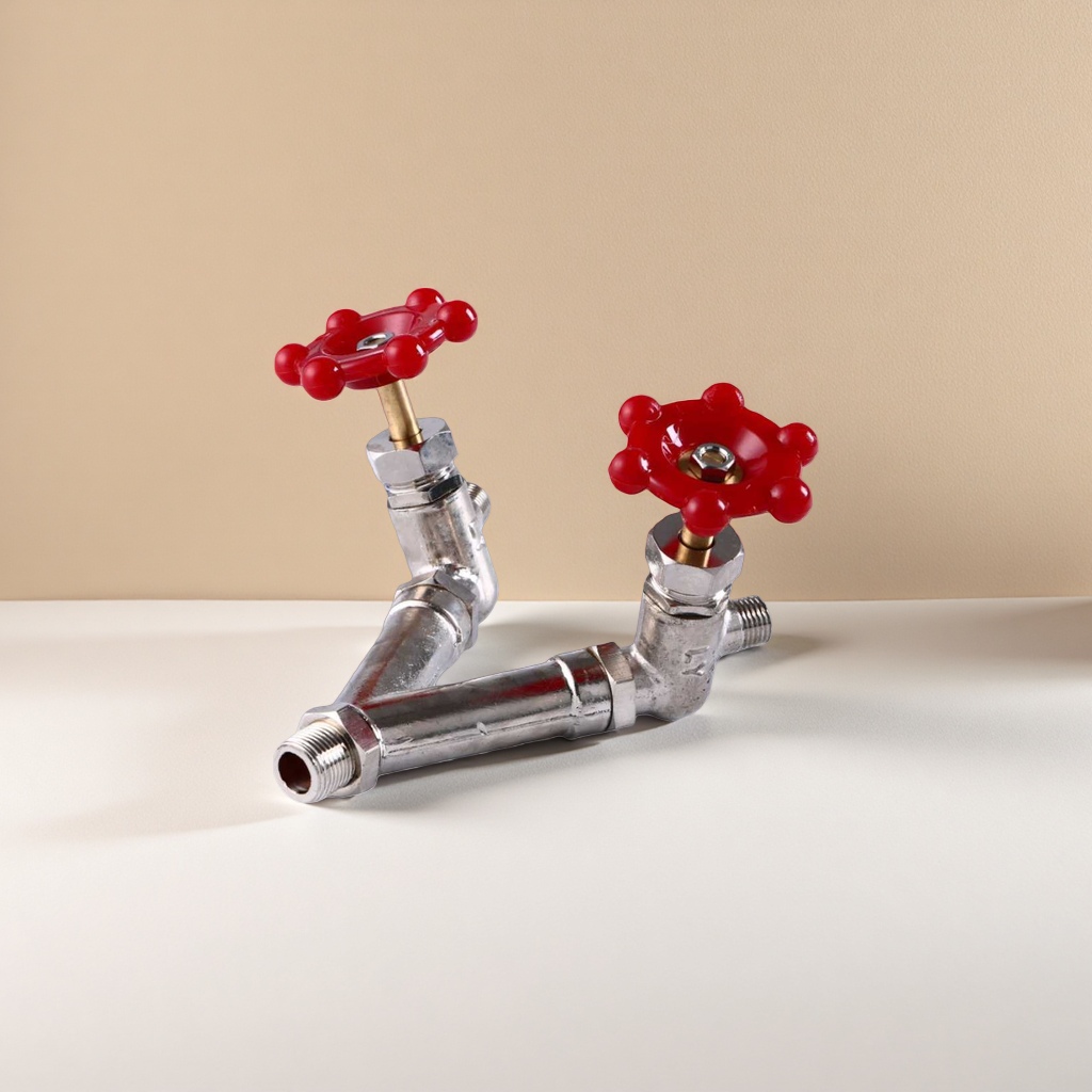 Metal valve, stainless steel corrosion-resistant household pipeline control valve Specification image