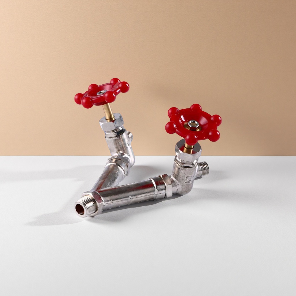 Metal valve, stainless steel corrosion-resistant household pipeline control valve