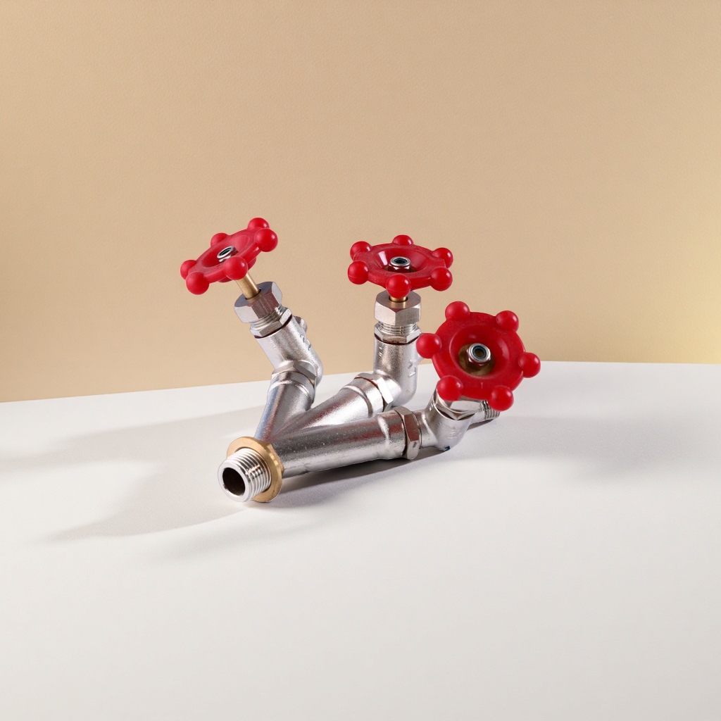 Stainless steel corrosion-resistant industrial-grade manual stop valve for metal valves Specification image