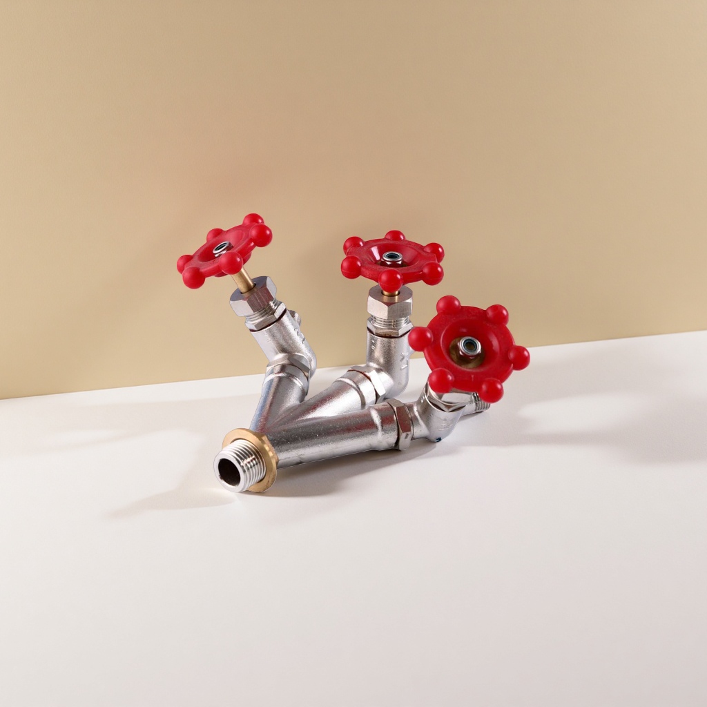 Stainless steel corrosion-resistant industrial-grade manual stop valve for metal valves Application Scenario