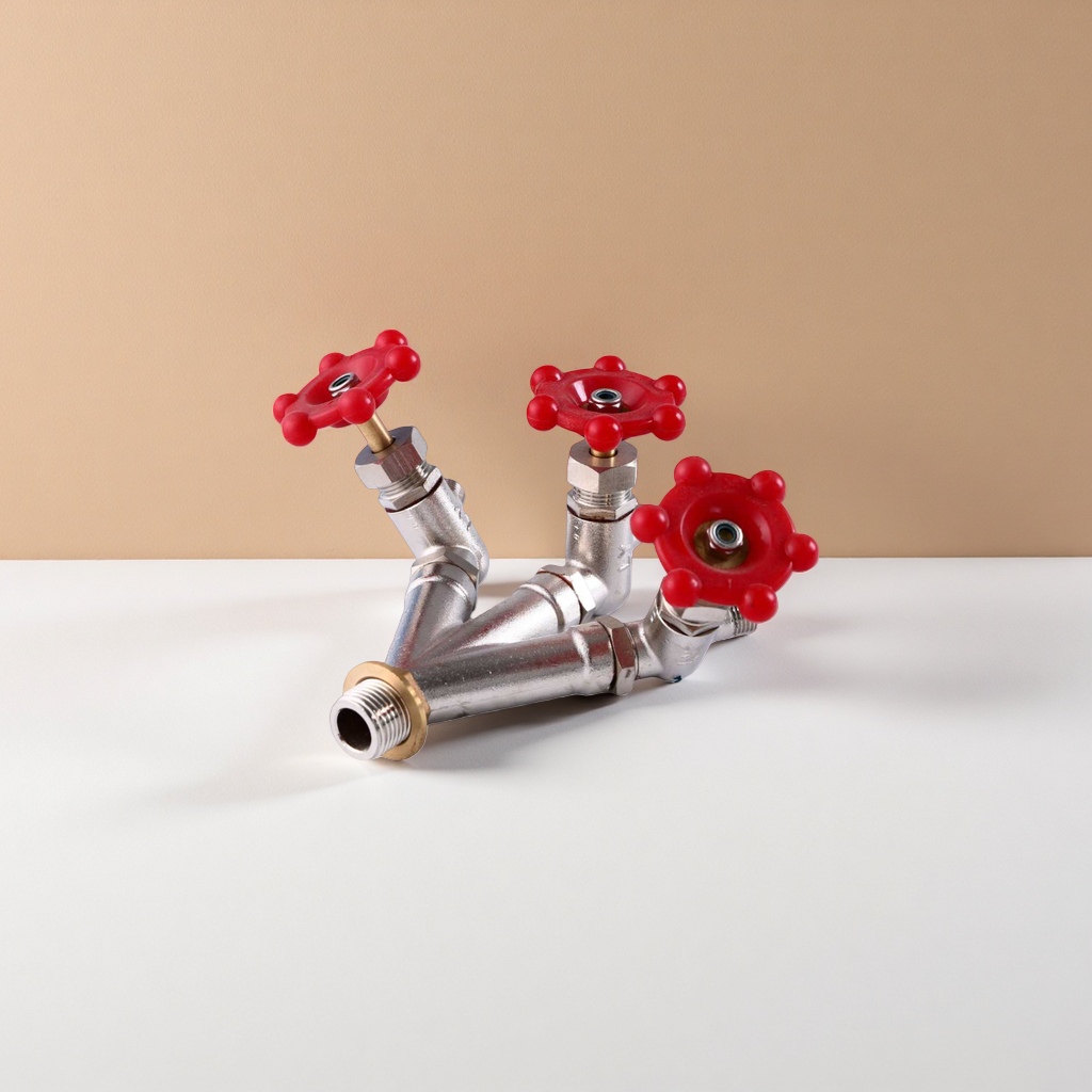 Stainless steel corrosion-resistant industrial-grade manual stop valve for metal valves
