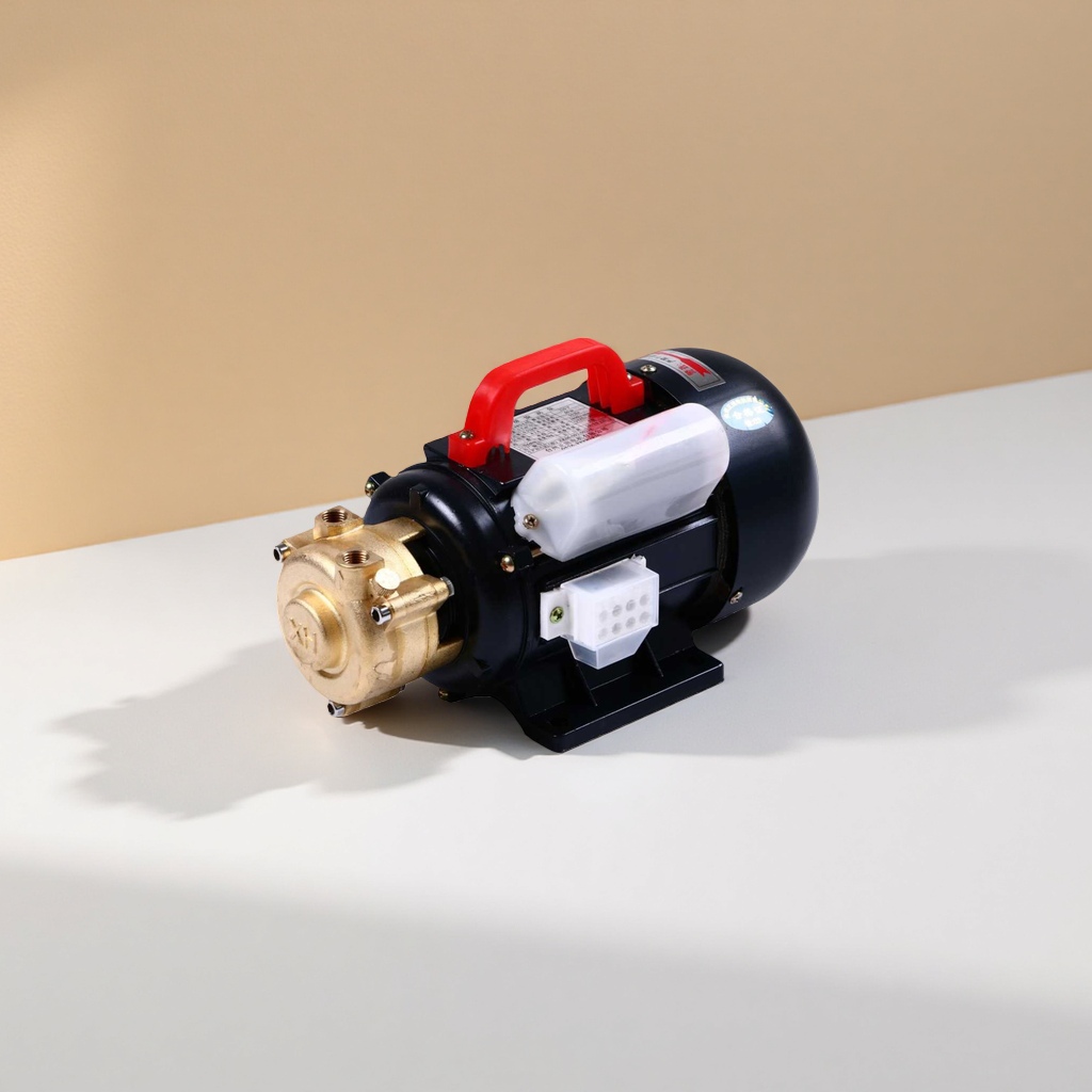 Household booster pump, self-priming silent water pump, 1.5 horsepower, large flow, high head Specification image