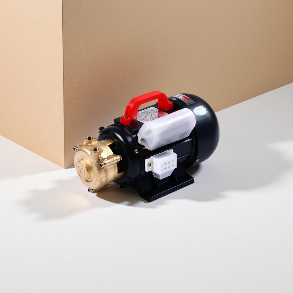 Household booster pump, self-priming silent water pump, 1.5 horsepower, large flow, high head
