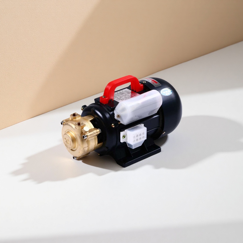 Household booster pump, self-priming silent water pump, 1.5 horsepower, large flow, high head details Picture