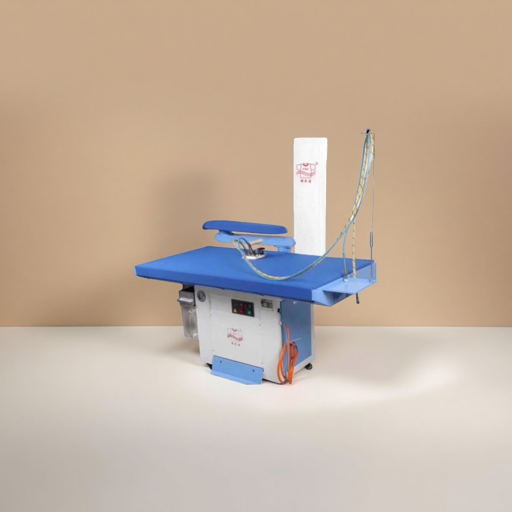 Boiler ironing table integrated machine, industrial ironing equipment, fully automatic steam ironing table Specification image
