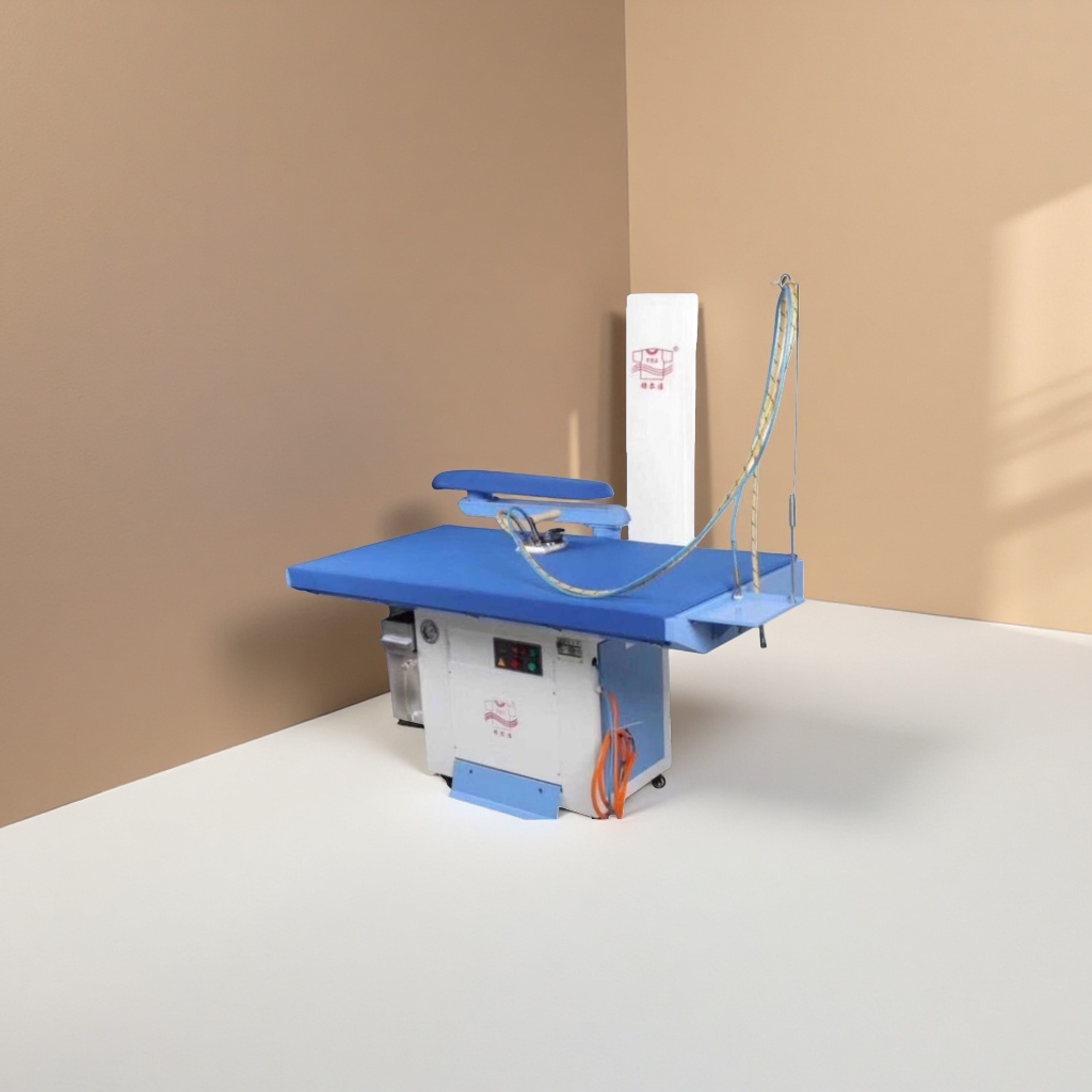 Boiler ironing table integrated machine, industrial ironing equipment, fully automatic steam ironing table Application Scenario