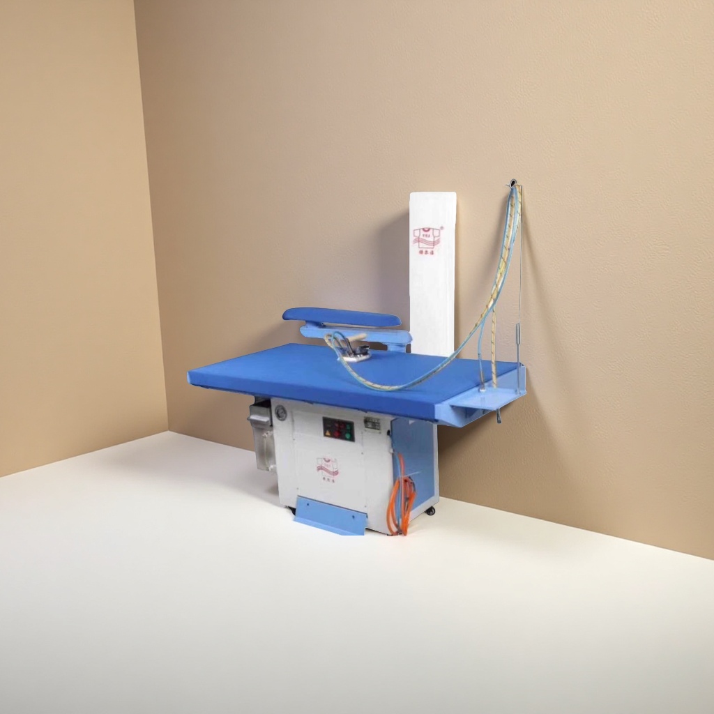 Boiler ironing table integrated machine, industrial ironing equipment, fully automatic steam ironing table details Picture