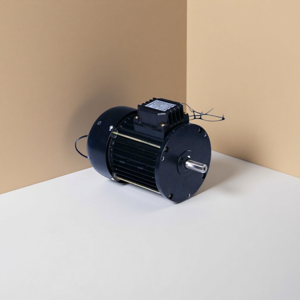 Single-phase asynchronous motor 220V 370W aluminum shell motor, household small motor details Picture