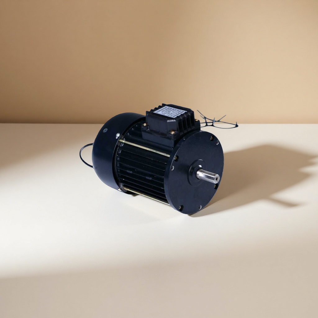 Single-phase asynchronous motor 220V 370W aluminum shell motor, household small motor Application Scenario