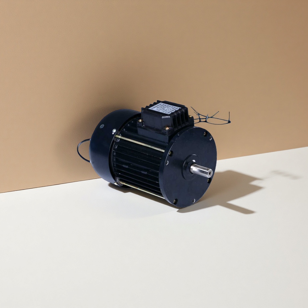 Single-phase asynchronous motor 220V 370W aluminum shell motor, household small motor
