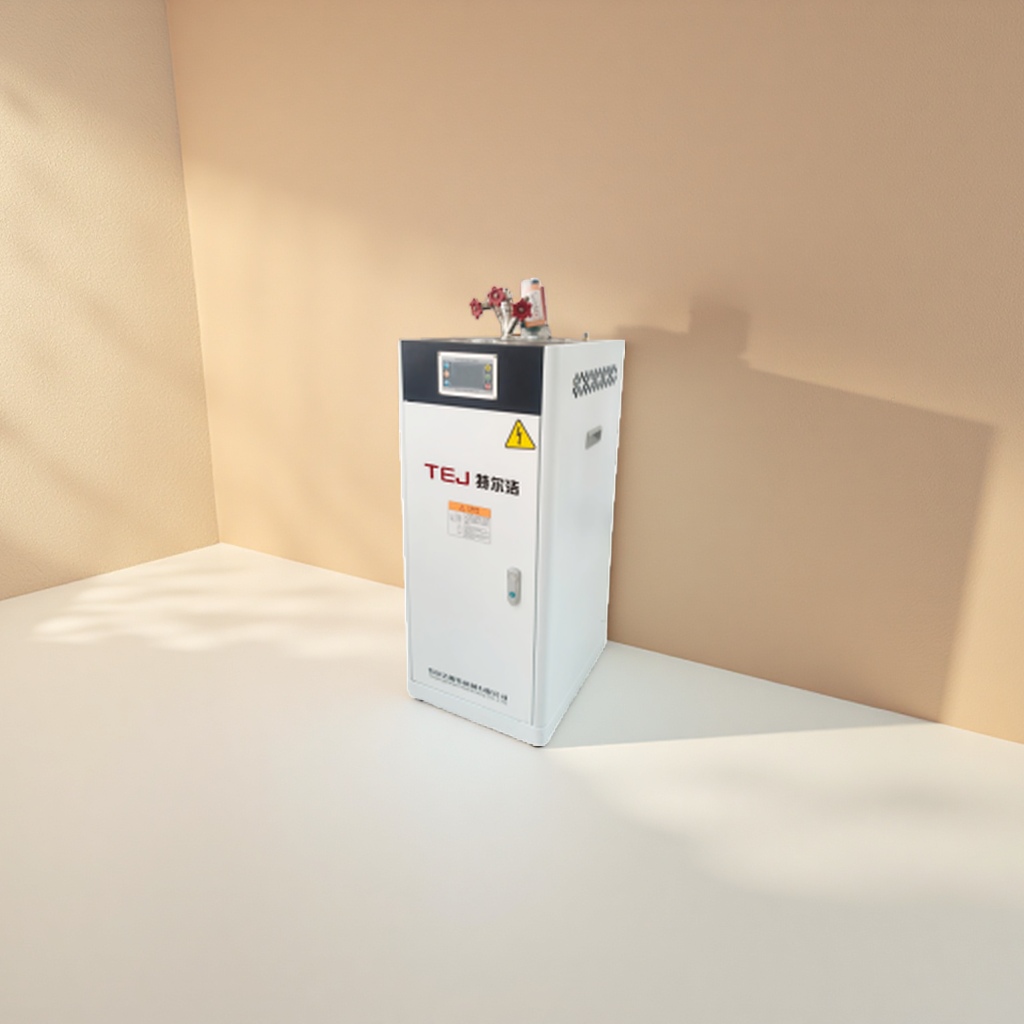 BT6, BT9 and BT12 kilowatt electric heating steam generators for industrial use, fully automatic intelligent temperature control Application Scenario