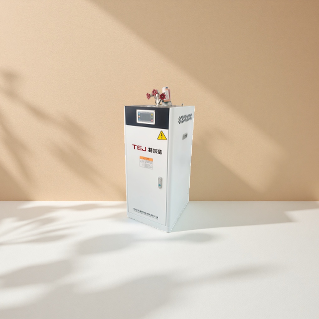 BT6, BT9 and BT12 kilowatt electric heating steam generators for industrial use, fully automatic intelligent temperature control