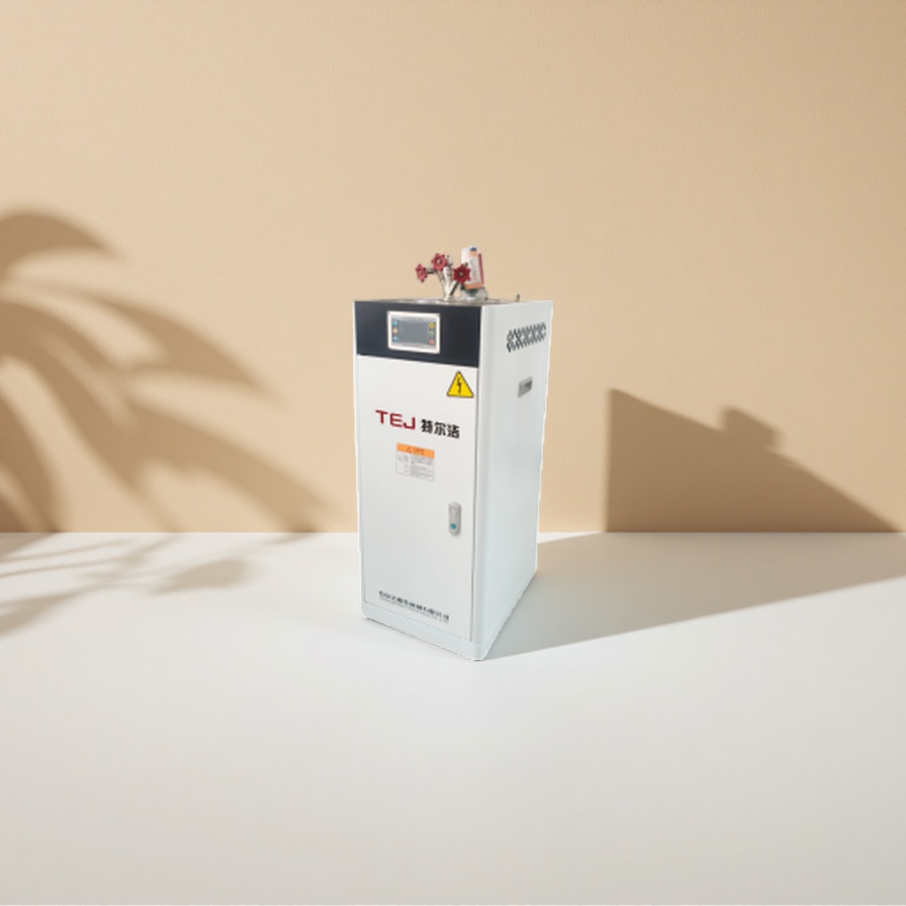 BT6, BT9 and BT12 kilowatt electric heating steam generators for industrial use, fully automatic intelligent temperature control details Picture