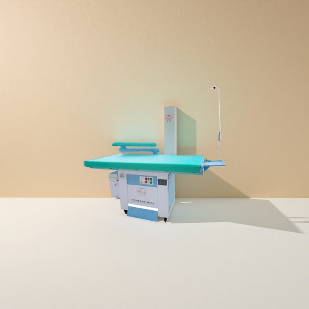 Integrated ironing table, one-piece ironing table, household portable steam ironing table, multi-functional and foldable Specification image