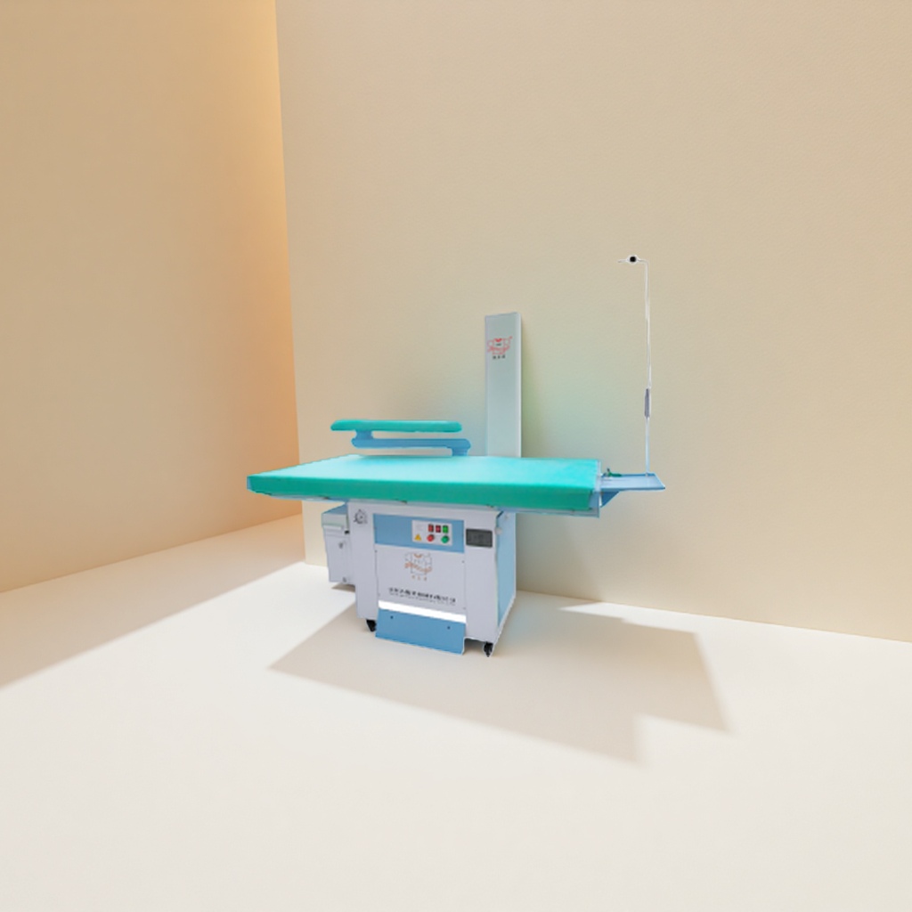 Integrated ironing table, one-piece ironing table, household portable steam ironing table, multi-functional and foldable Application Scenario