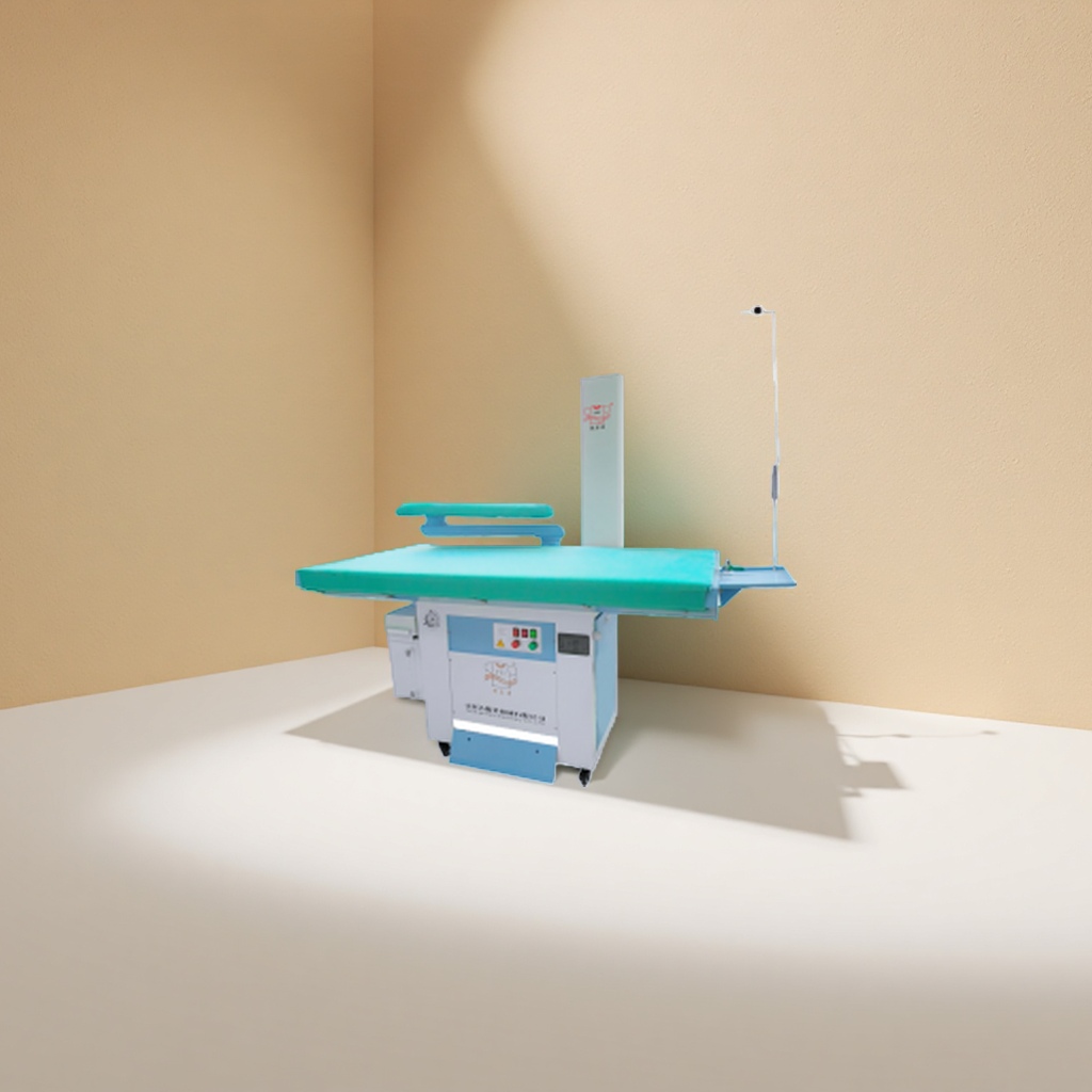 Integrated ironing table, one-piece ironing table, household portable steam ironing table, multi-functional and foldable details Picture