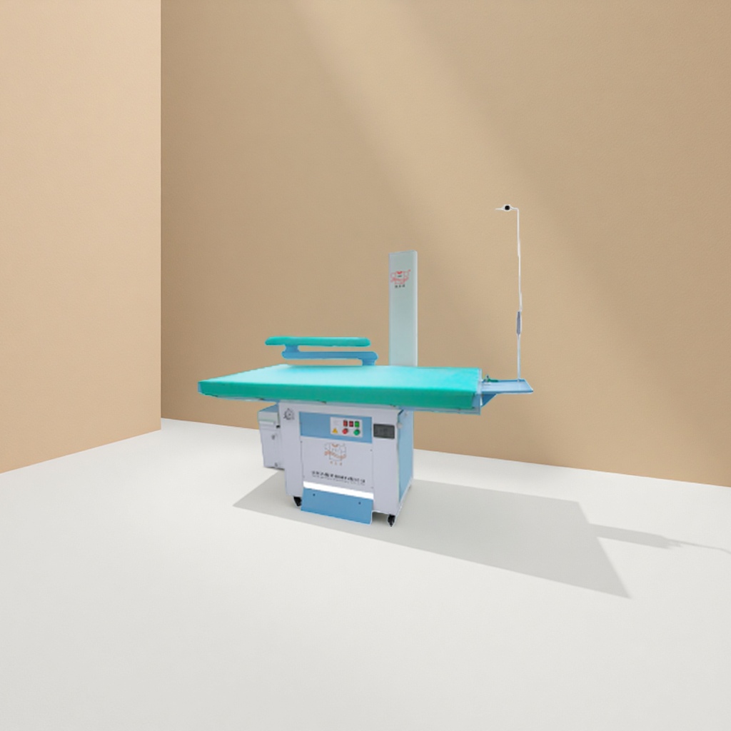 Integrated ironing table, one-piece ironing table, household portable steam ironing table, multi-functional and foldable