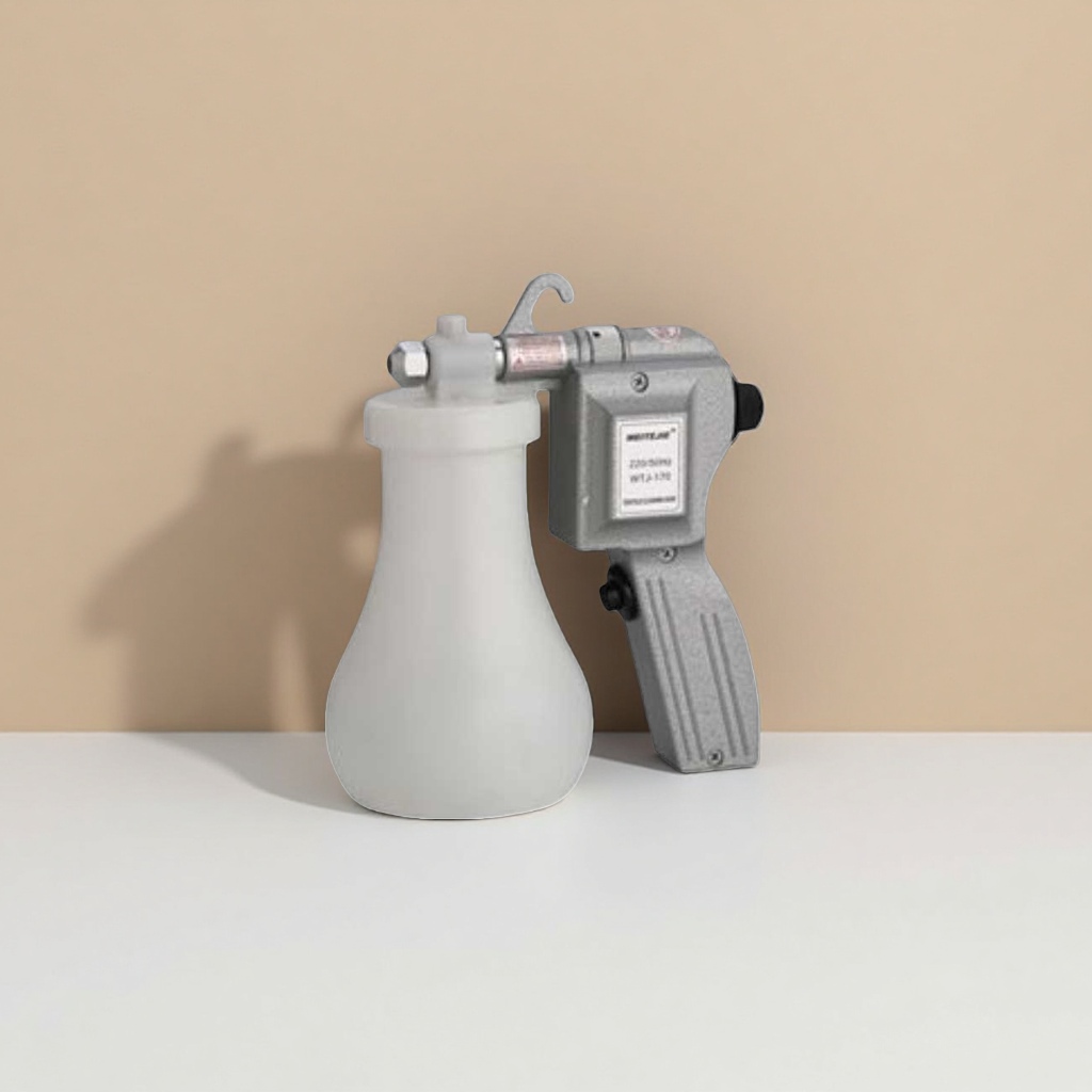 Spray gun spraying tools, metal painting equipment, handheld spray gun sets Application Scenario