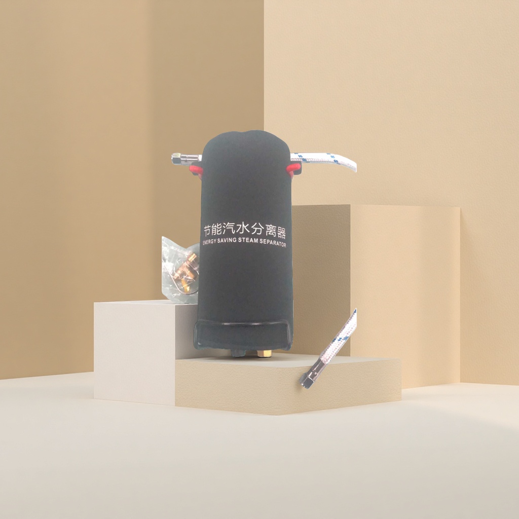The energy-saving steam-water separator is specially designed for industrial steam systems, featuring highly efficient separation to reduce energy consumption details Picture