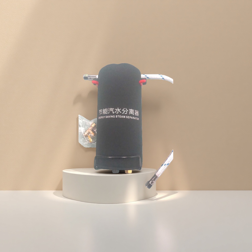 The energy-saving steam-water separator is specially designed for industrial steam systems, featuring highly efficient separation to reduce energy consumption Specification image
