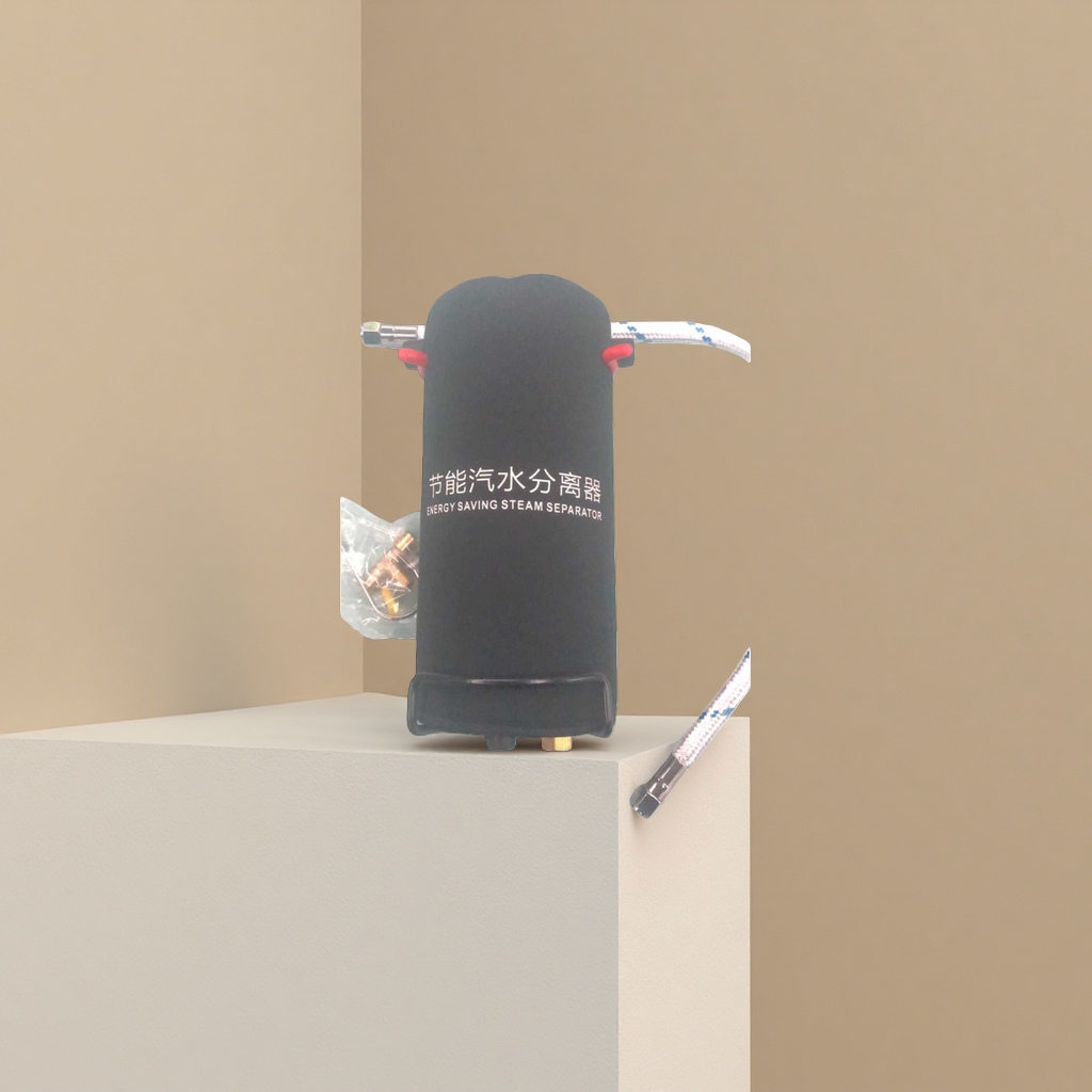 The energy-saving steam-water separator is specially designed for industrial steam systems, featuring highly efficient separation to reduce energy consumption