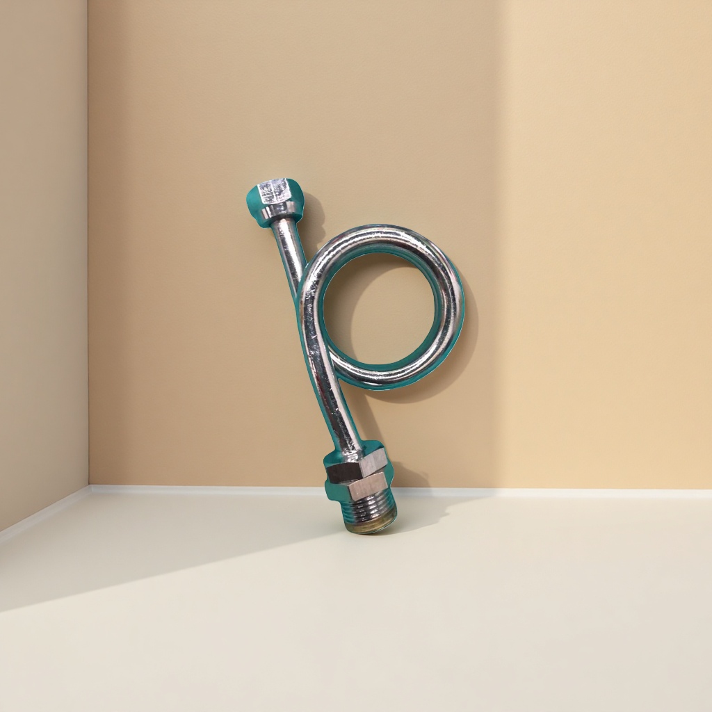 Metal hose, stainless steel braided, high-pressure resistant 304 material water pipe connection parts Specification image