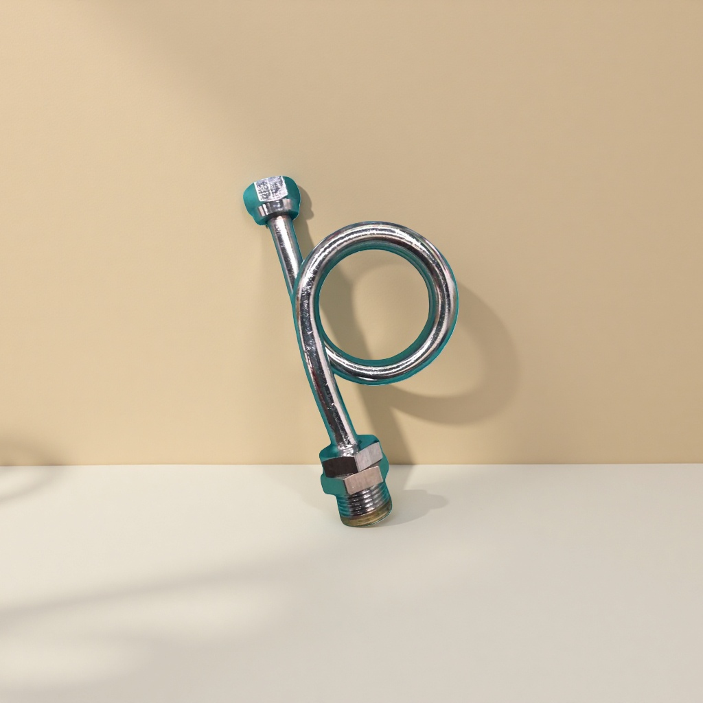 Metal hose, stainless steel braided, high-pressure resistant 304 material water pipe connection parts details Picture