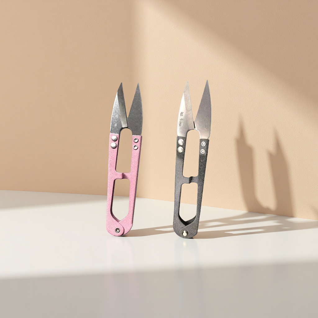 Zhang Xiaquan folding Scissors, stainless steel portable scissors, multi-functional household cutting scissors details Picture